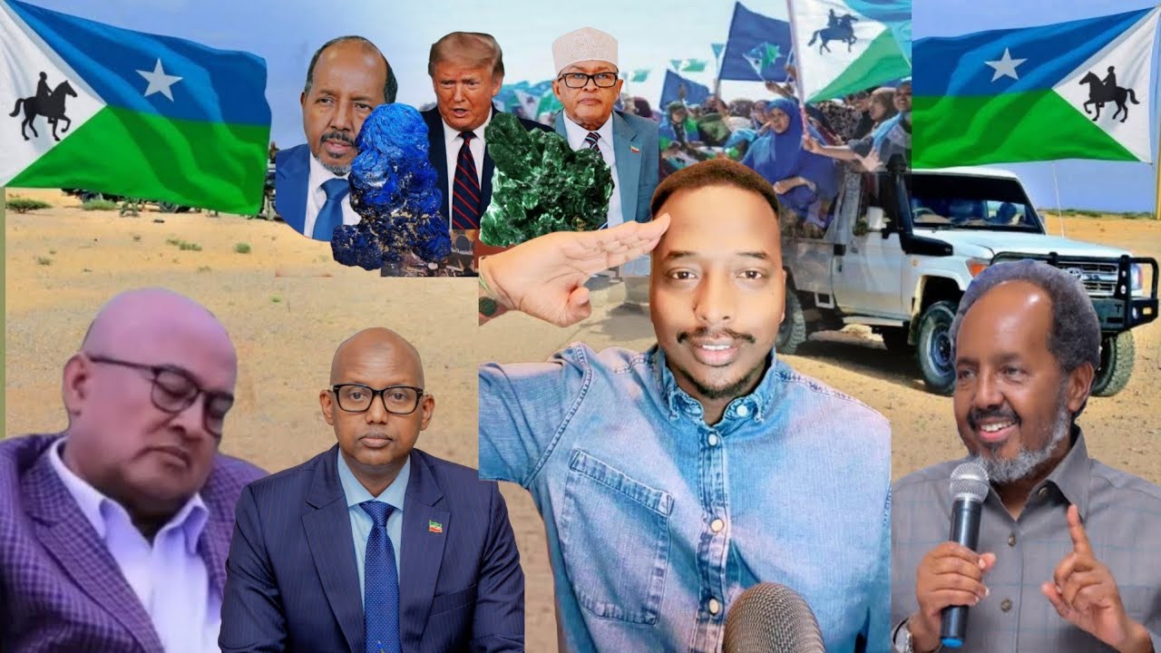 Wasiirka madaxtooyada somaaliland Qeyraadkii dalka. Baryada Trump.