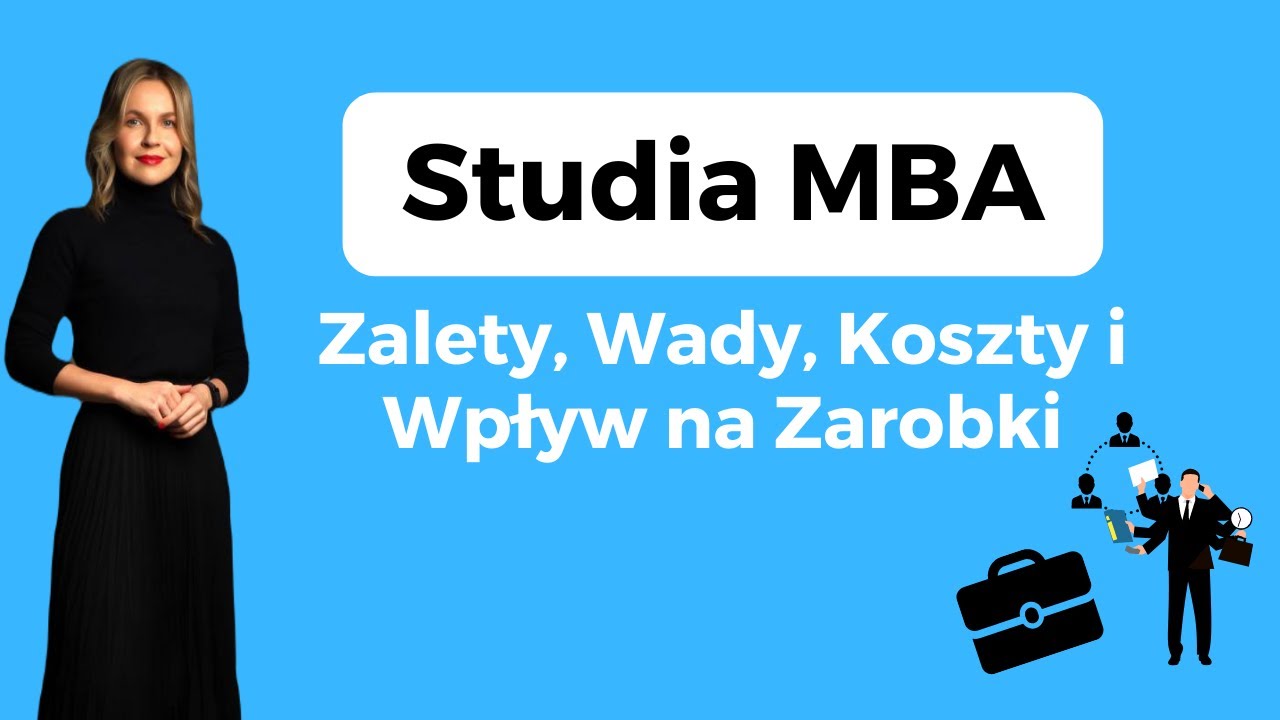 💼 Studia MBA - 🎓 co to jest, wymagania, dyplom, jak się dostać oraz w czym pomaga