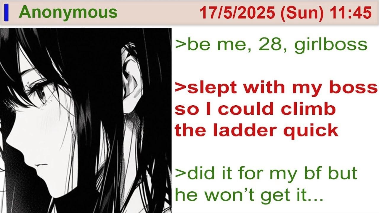 Cheating Girlfriend Learns Why Love Matters More Than Career ｜ 4Chan Greentext Stories