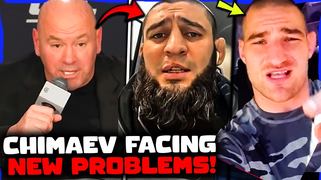 Dana White BREAKS SILENCE on Khamzat Chimaev&rsquo;s NEXT FIGHT, Personal Problems, Out Of 2026?