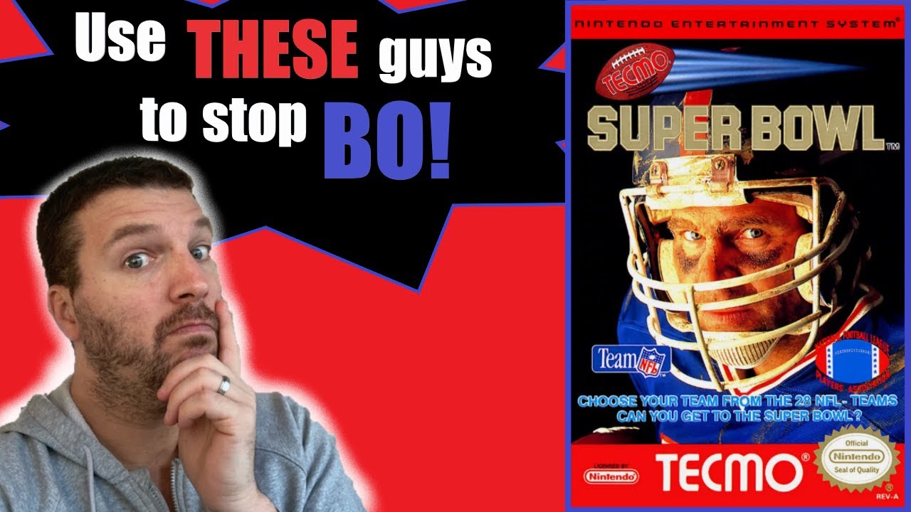 A COMPLETE guide to TECMO SUPER BOWL NES