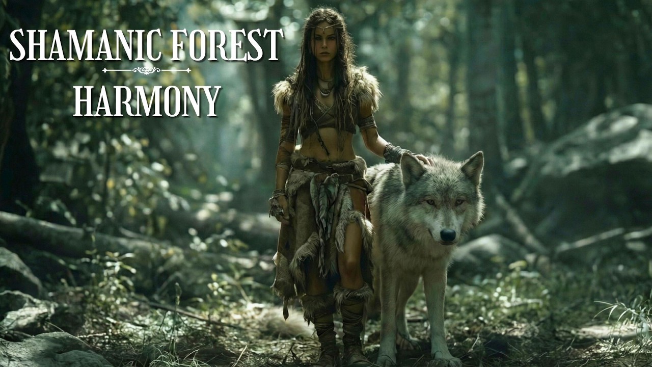 Shamanic Forest Harmony 🪶 Native American Flute Music for Soul Healing & Serenity