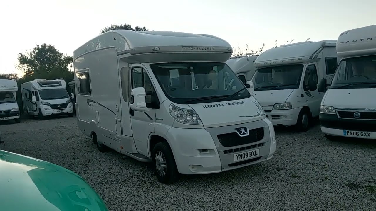 Autosleeper Sigma EL End Lounge 2 Berth Compact but Spacious Motorhome with Full Shower Cubical