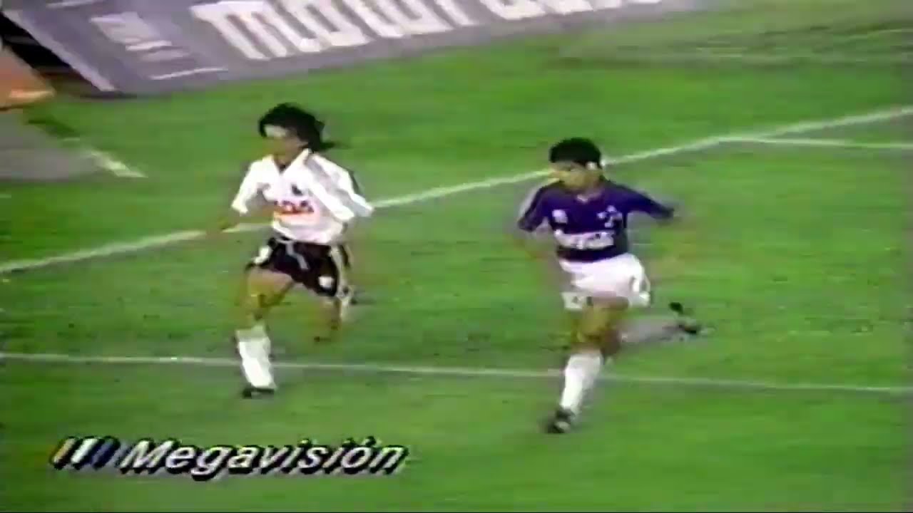 90' Cruzeiro vs Colo Colo Supercopa 1991