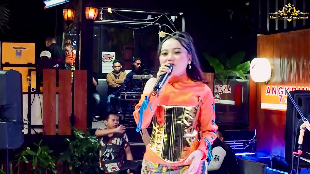 SUARANYA MAKIN MANTUL👌 JANGJI KAMARI -DHEA GEMOI FEAT MISS CUNENK MANAGEMENT LIVE ANGKRINGAN TEH ITA
