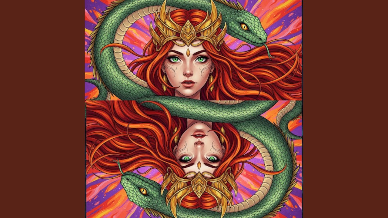 The Queen With The Serpent Gaze