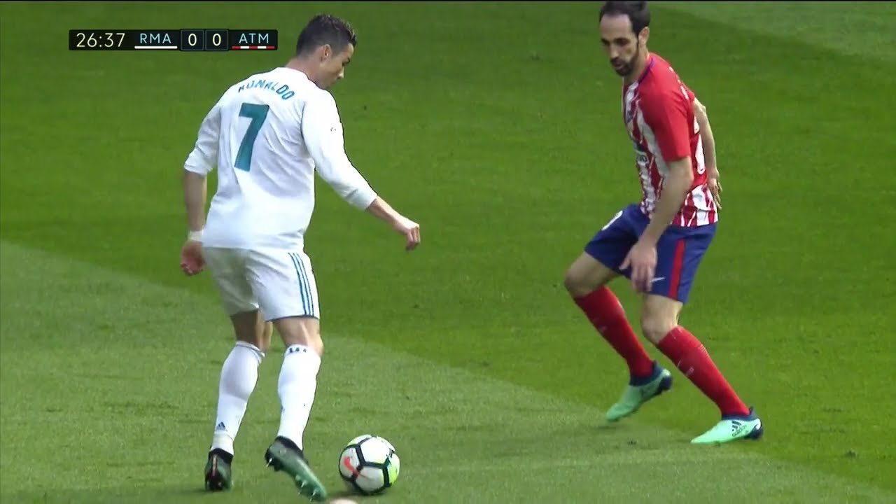 Cristiano Ronaldo vs Atletico Madrid (H) LaLiga 2017-18