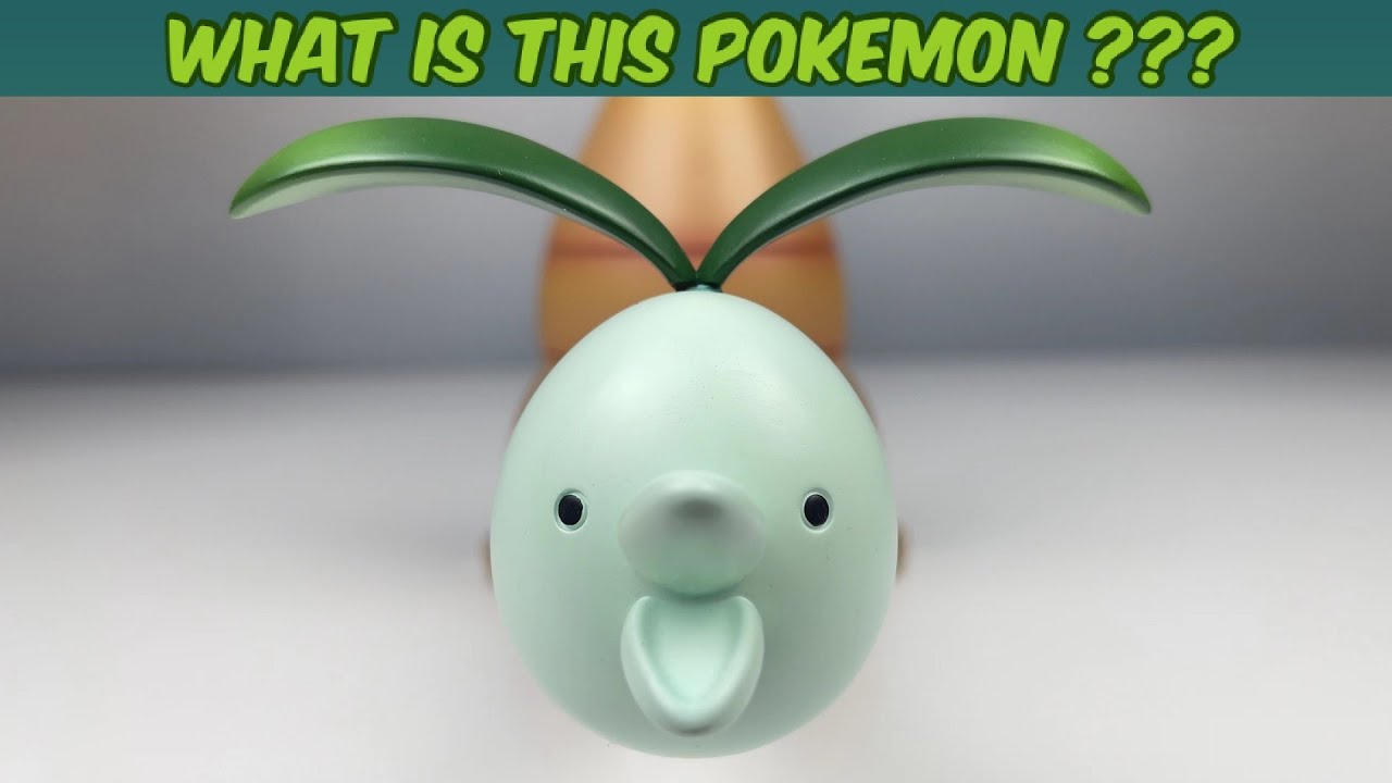 Do You Know What Pokemon Is This ??? Unboxing 1/20 Alola Region Exeggutor Pokemon scale world