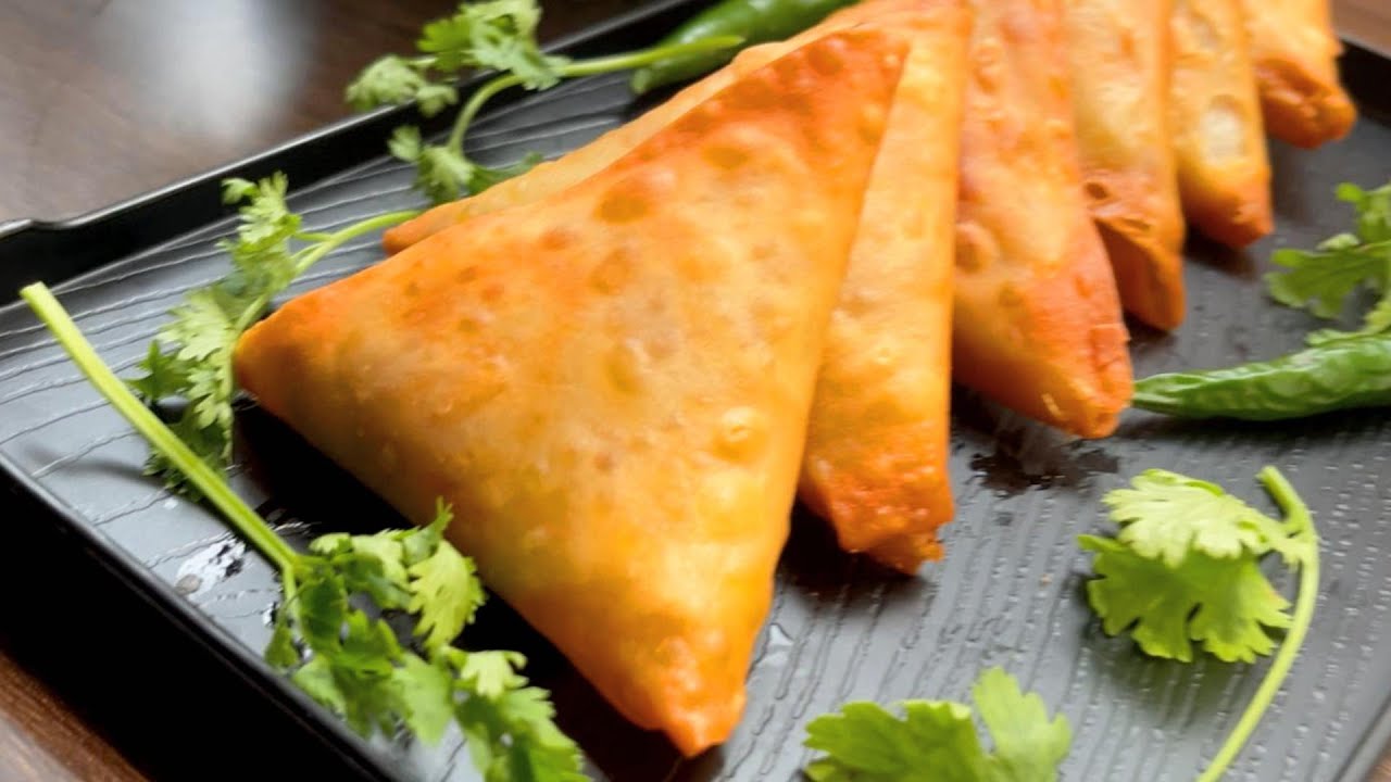 Easy Vegetable Samosa😋💯Perfect Vegetable Samosa | Yummy Samosa Recipe| Veg Snack |