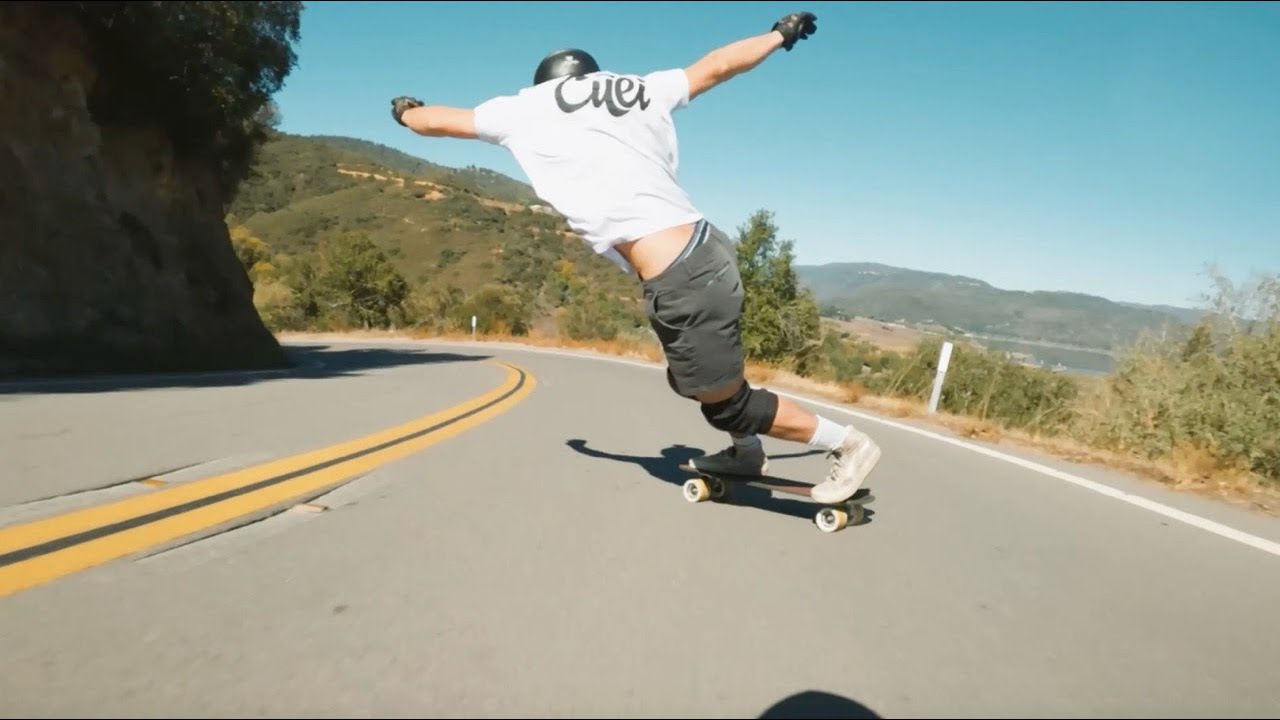 Backside Nick broms followed by Adrien Paynel | Skate Downhill