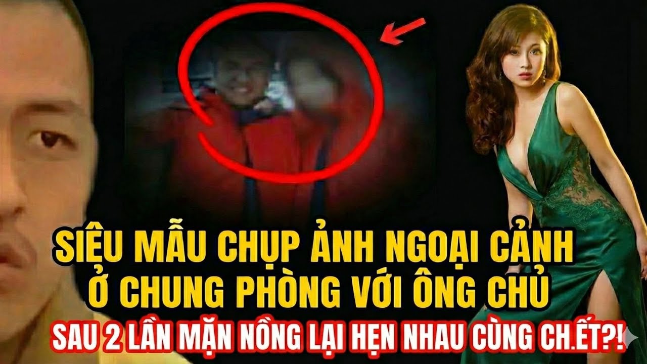 Kỳ Án Trung Quốc-Kế Hoạch Quyên Sinh-Cô Siêu Mẫu Xinh Đẹp Bị Ông Chủ Giã Chày Đến Ch.ết-Mật Mã Kỳ Án