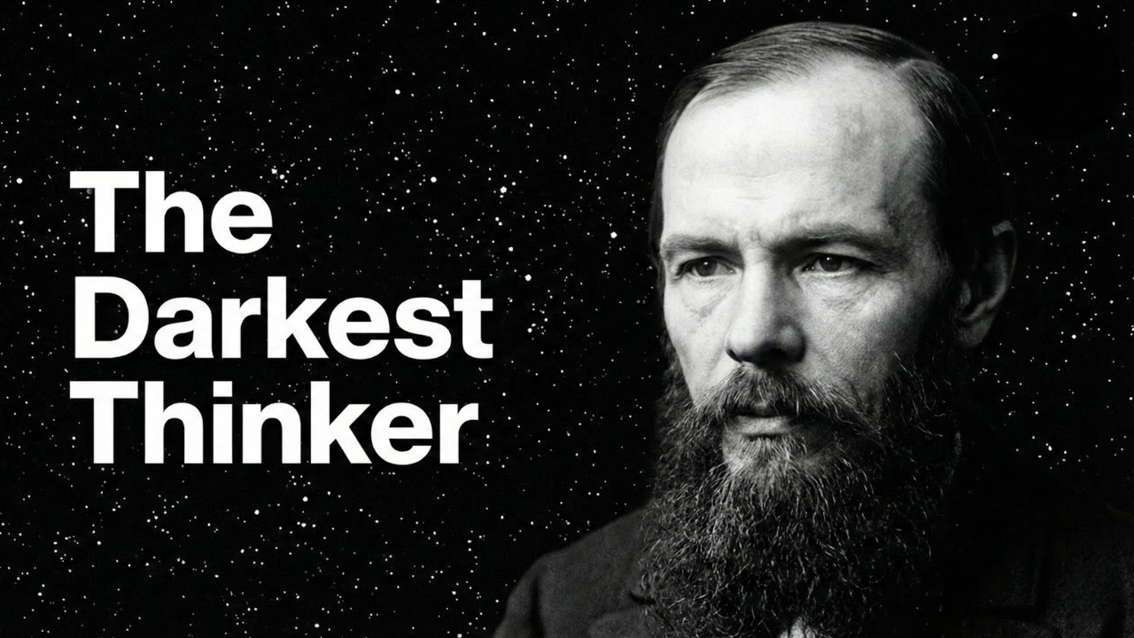 The Darkest Thinker Who Understood Your Soul | Dostoevsky's Psychology of Suffering