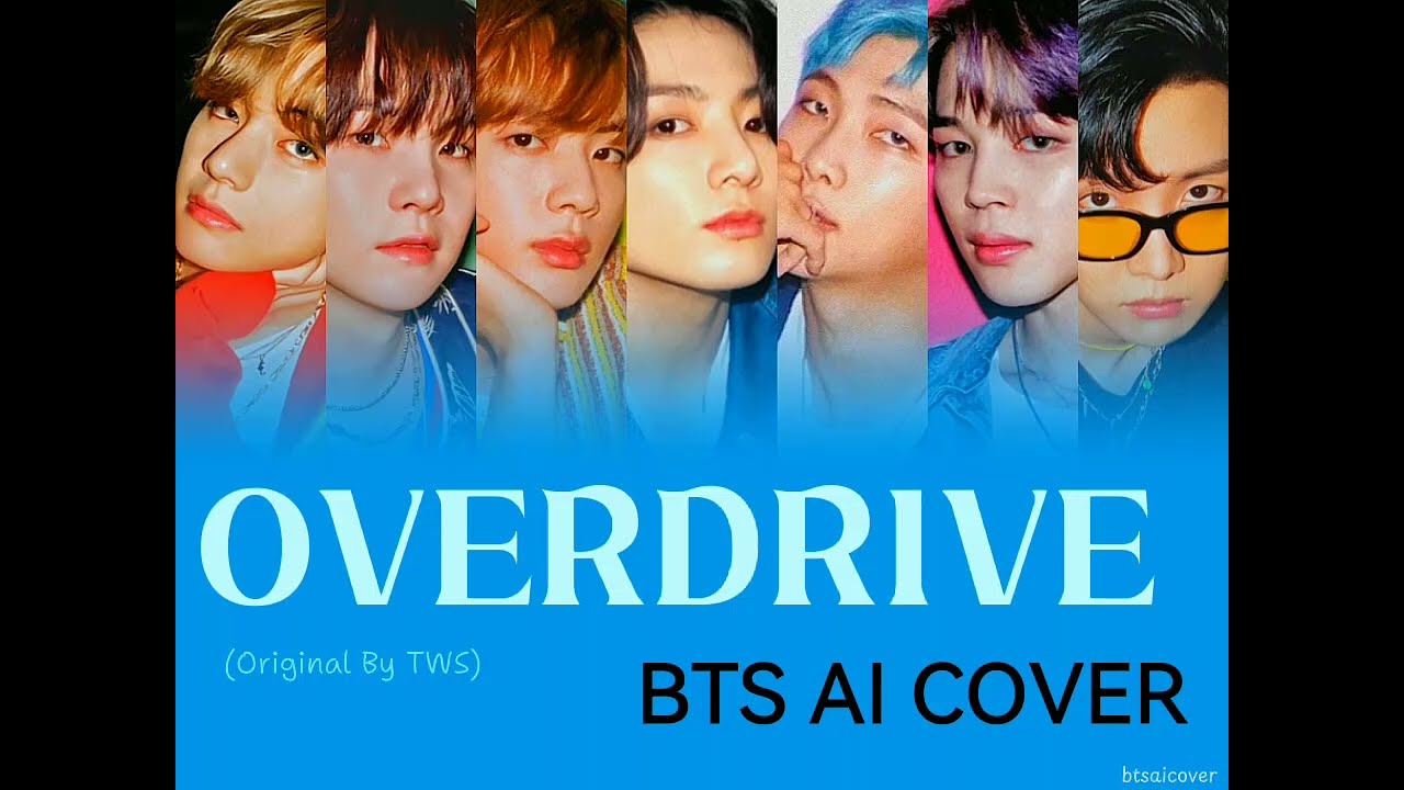 [AI COVER] BTS - OVERDRIVE (Original By TWS)