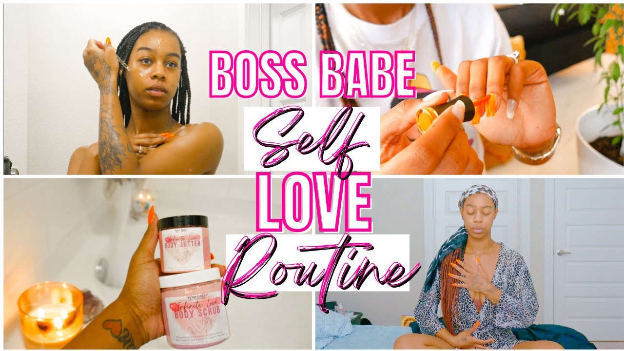 ENTREPRENEUR SELF CARE ROUTINE | ACNE SKINCARE FOR OILY SKIN | SELF LOVE JOURNEY 2022