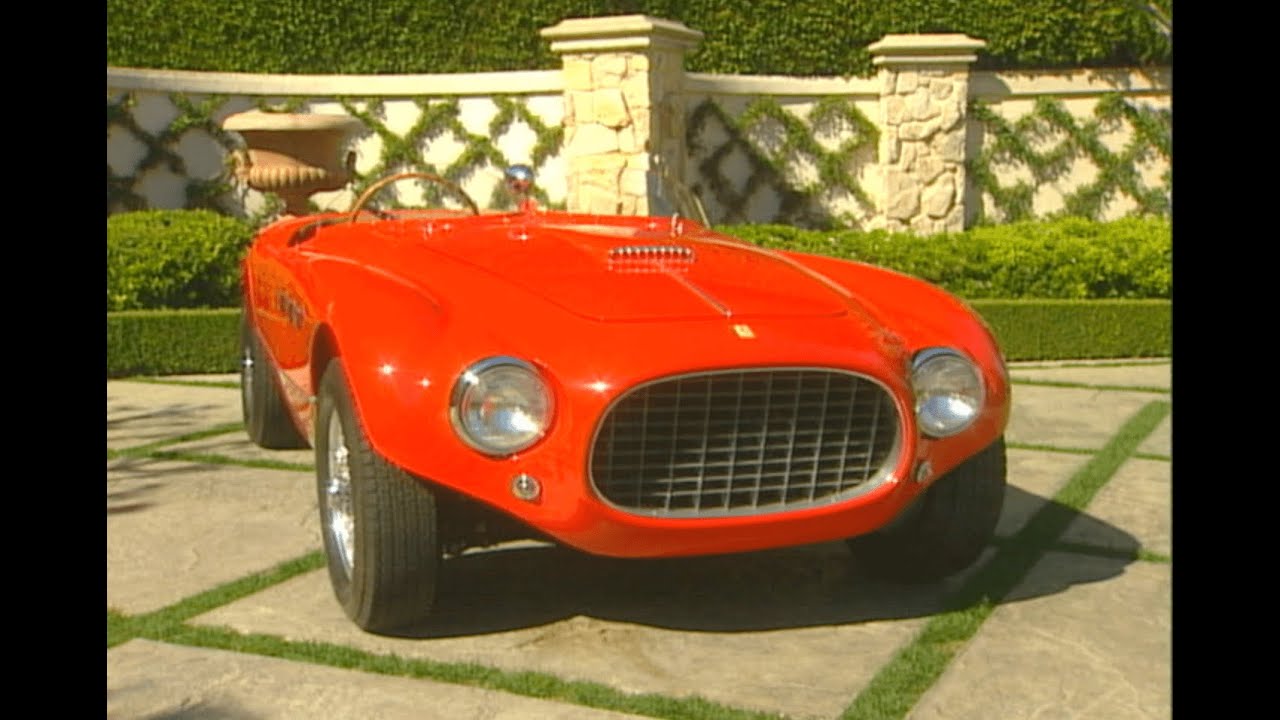 Ferrari 340 America Spider: The V12 Racing Legend Built for the US Market