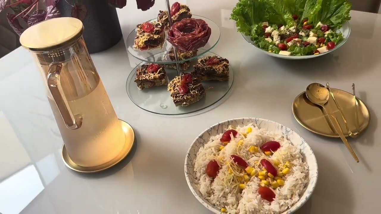 Mesa decor e receita inspiração em  @receitas com Rita Lobo.