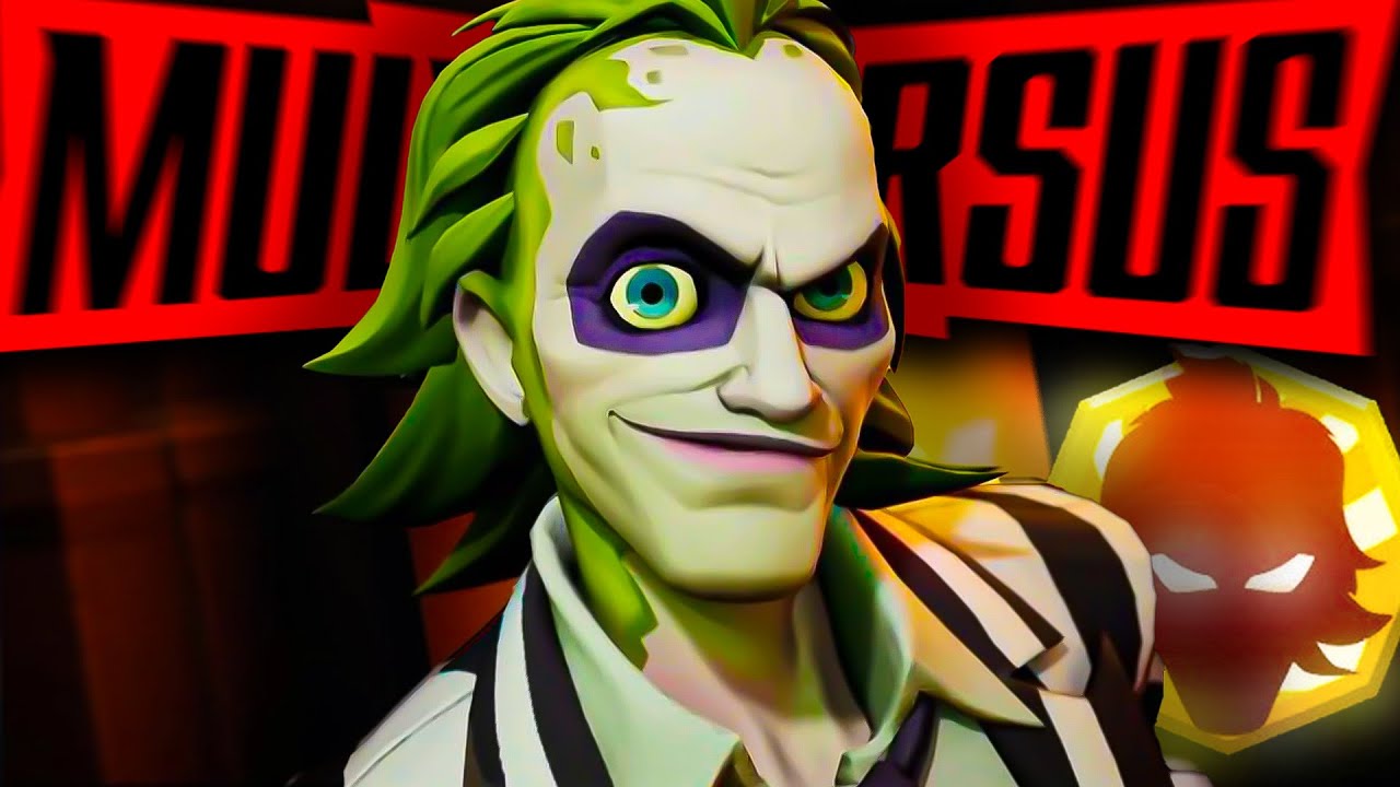 BEETLE JUICE WASHES EVERYONE IN MULTIVERSUS RANKED! (Multiversus Ranked Matches)