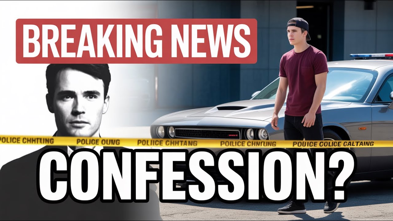 Tyler Robinson CONFESSES Shocking New Details in Charlie Kirk Assassination Case