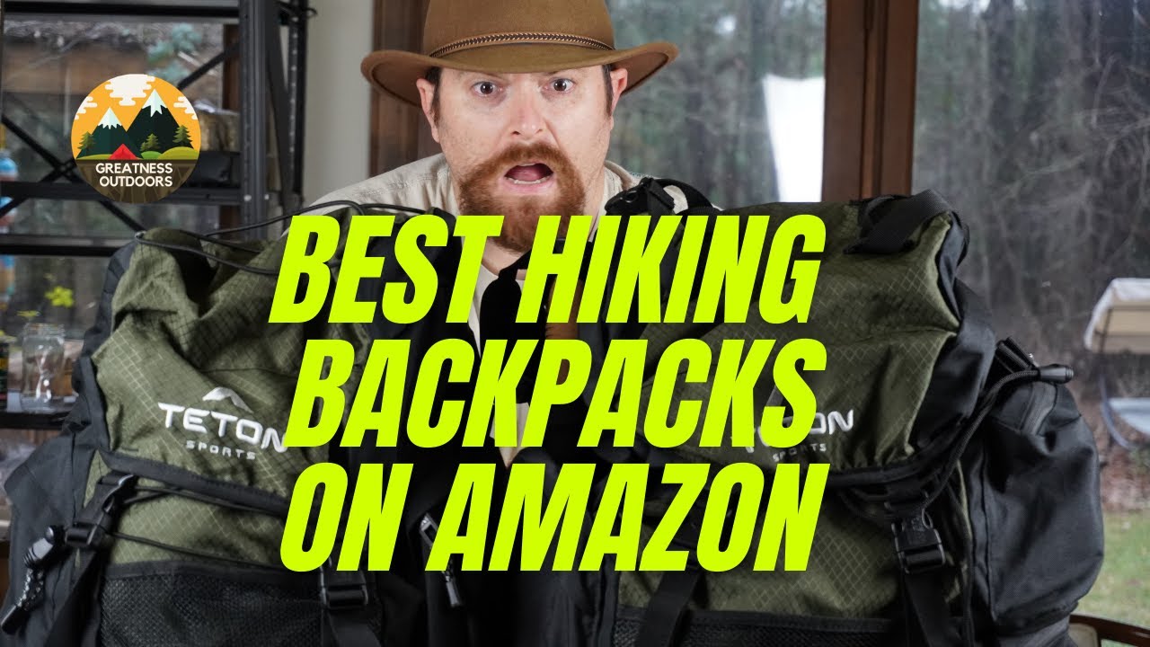 Best Hiking Backpacks on Amazon - Teton Scout 3400 vs Explorer 4000