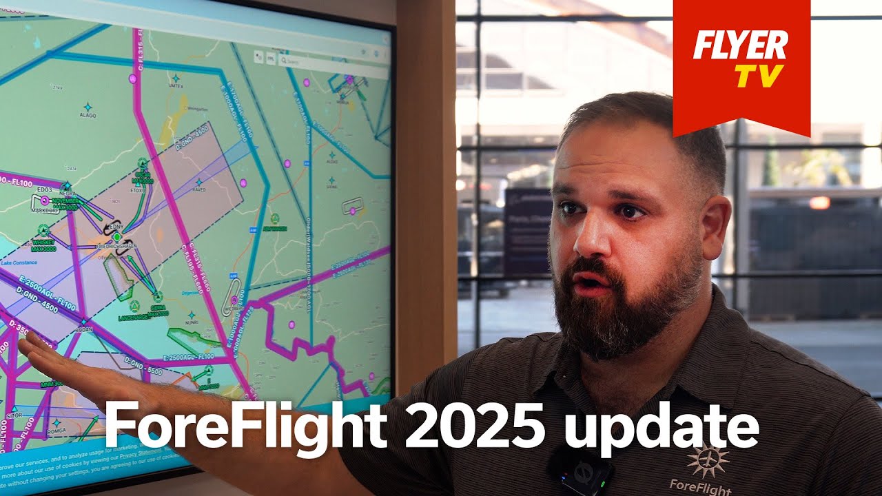 ForeFlight 2025 Updates Explained | New Features for Aviators