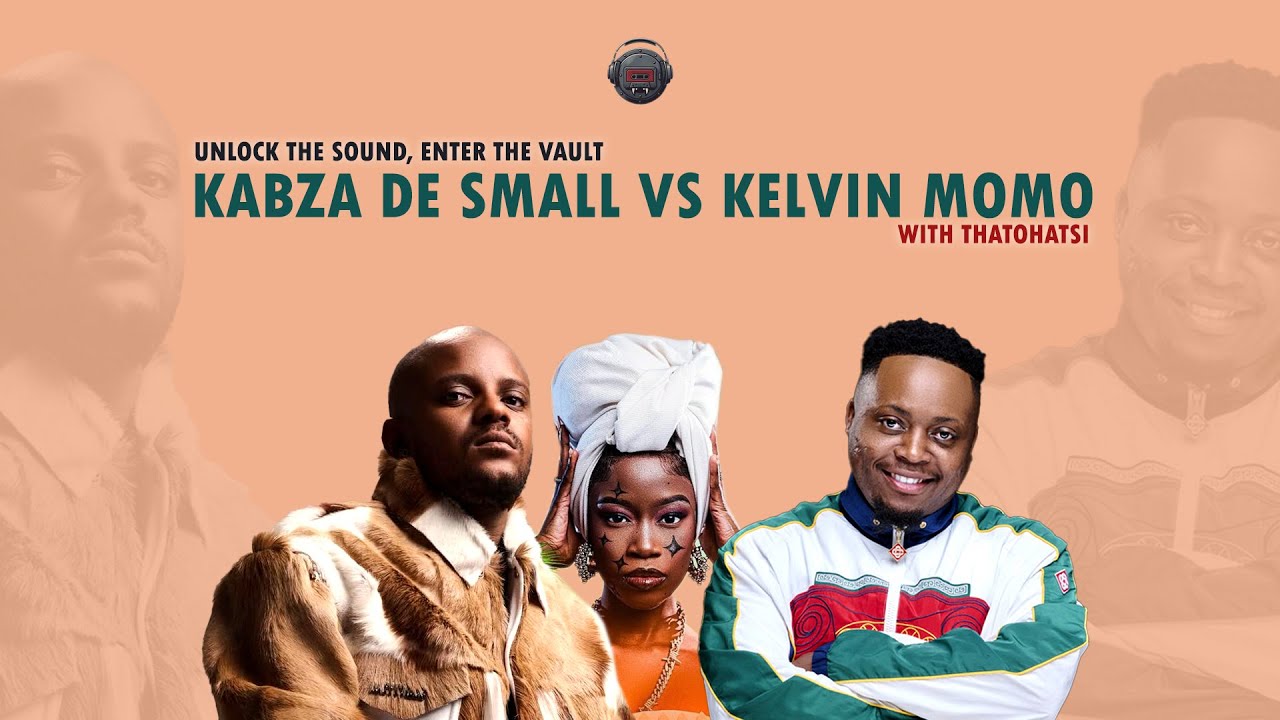 Kabza De Small -  VS - Kelvin Momo ( with THATOHATSI ) - Spiritual Amapiano Mix