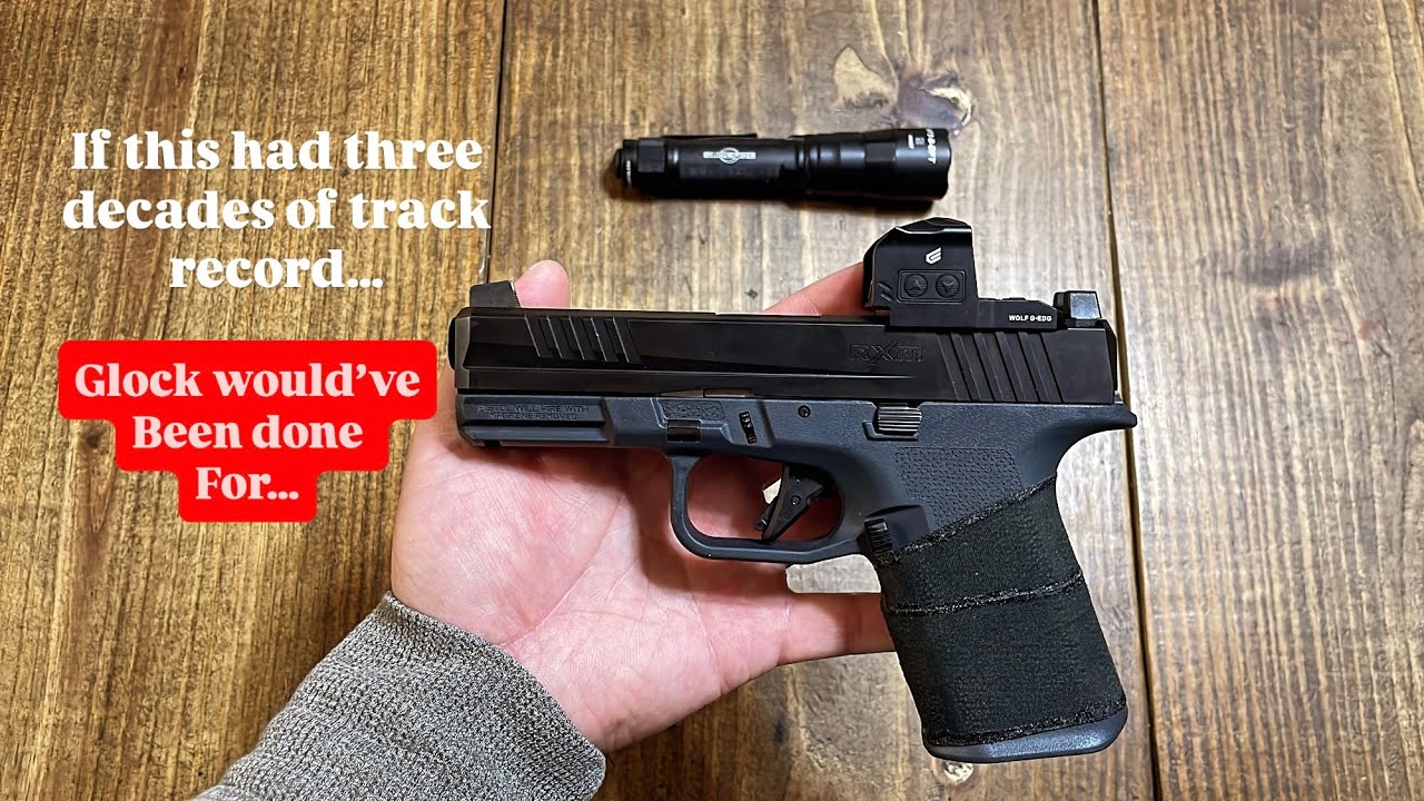 Мнение фаната Glock о Ruger RXM
