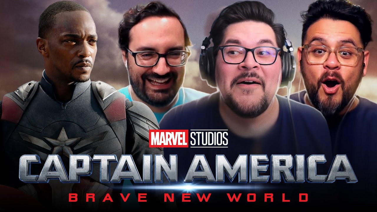 Captain America: Brave New World - Teaser Reaction | Marvel Studios