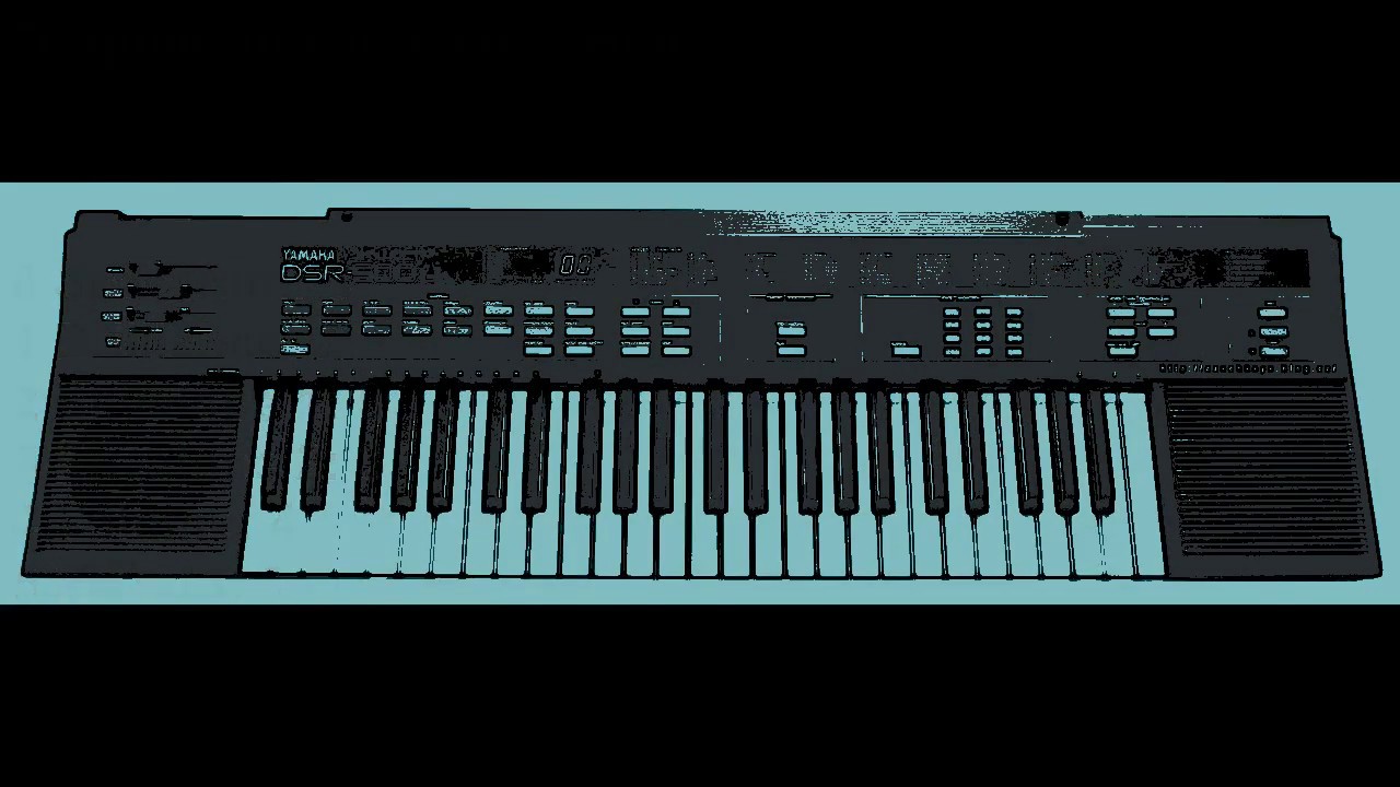 YAMAHA DSR-500 Multitrack + Programmed sounds + Parameters