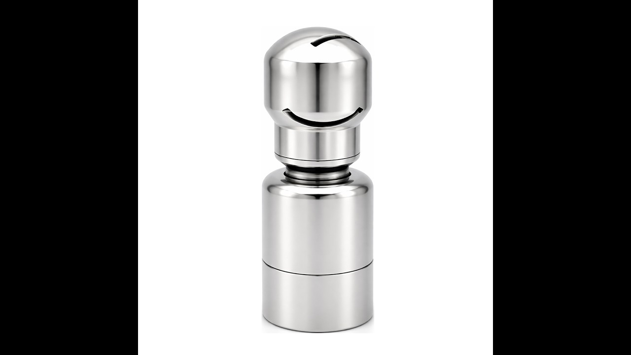 Hyprosys betaalbare roterende sproeibollen van Tassalini en Washmatic
