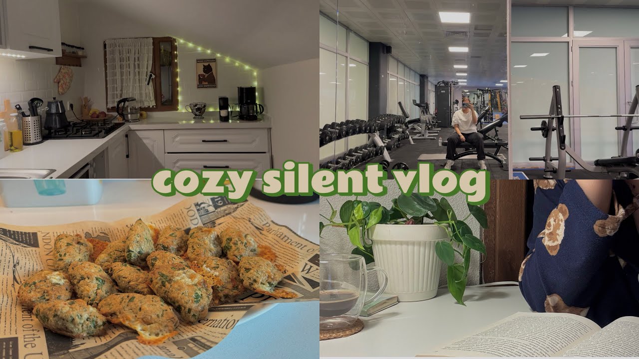 Sessiz Vlog | Fit Poğaça Tarifi, Yeni Kahve Takvimim & Kargo Açılımı 