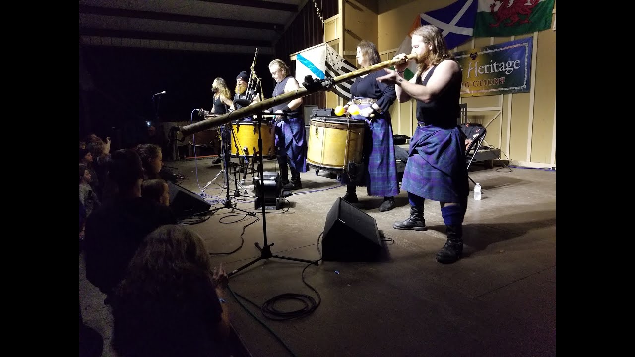 The Mighty Nach ROCKS 8th Annual Celtic Family Jamboree