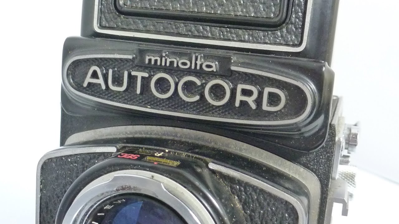 Minolta Autocord TLR Camera