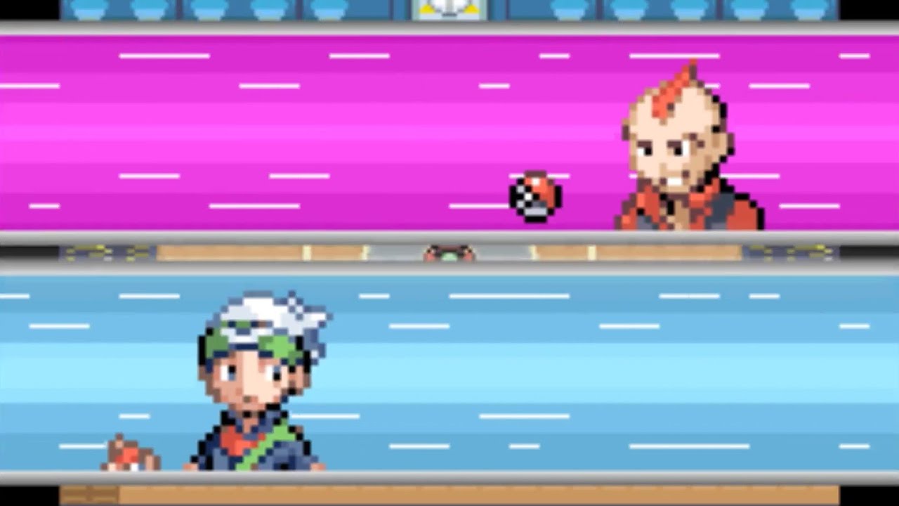 Pokemon Run and Bun - vs Elite Four Sidney (Double Battle)