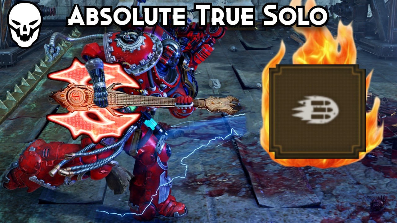 Techmarine's Omnissiah's Fury Perk F***S! - Space Marine 2
