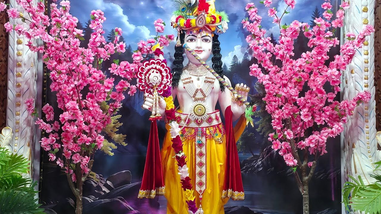 પ્રાતઃ પૂજા દર્શન - કંપાલા મંદિર (ભુજ મંદિરનાં સંતો) 14-3-26