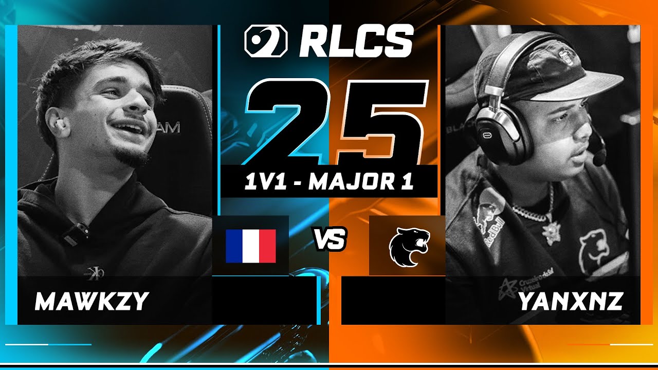 MAWKZY vs YANXNZ | FINALE 1V1 - MAJOR 1 - RLCS 2025