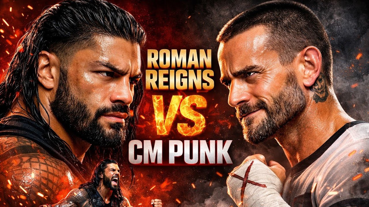 Роман Рейнс против Си Эм Панка – Ye Jung Itihas Bana Degi 🔥 WWE Action 😱 (дублировано на хинди)