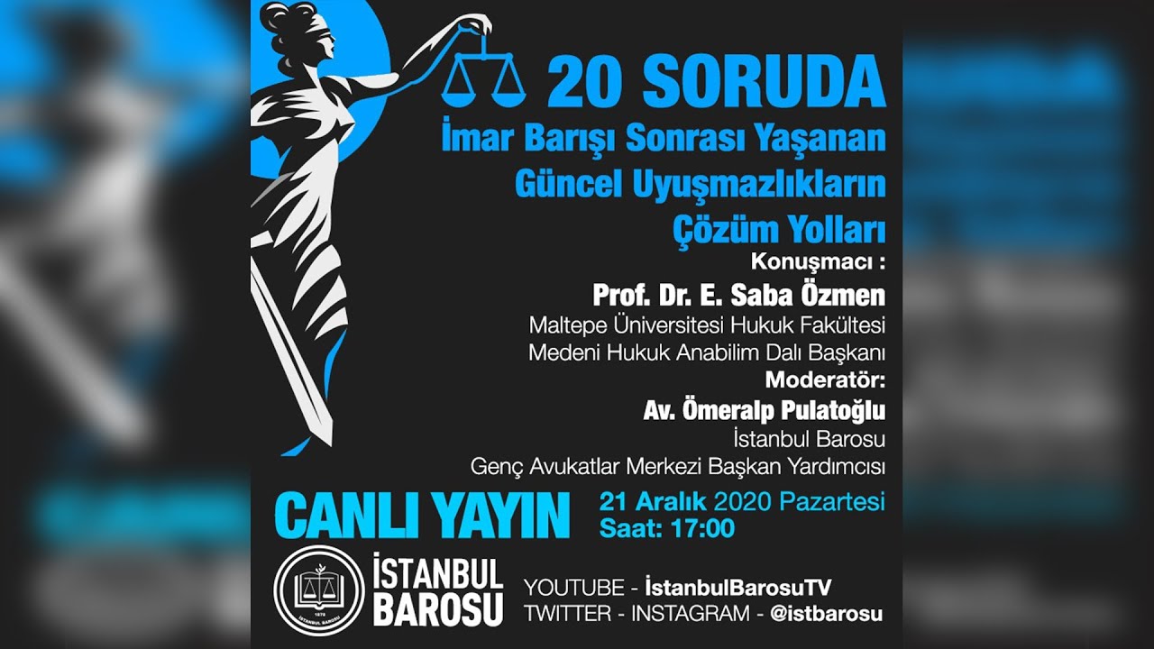 20 SORUDA İMAR BARIŞI SONRASI YAŞANAN GÜNCEL UYUŞMAZLIKLARIN ÇÖZÜM YOLLARI