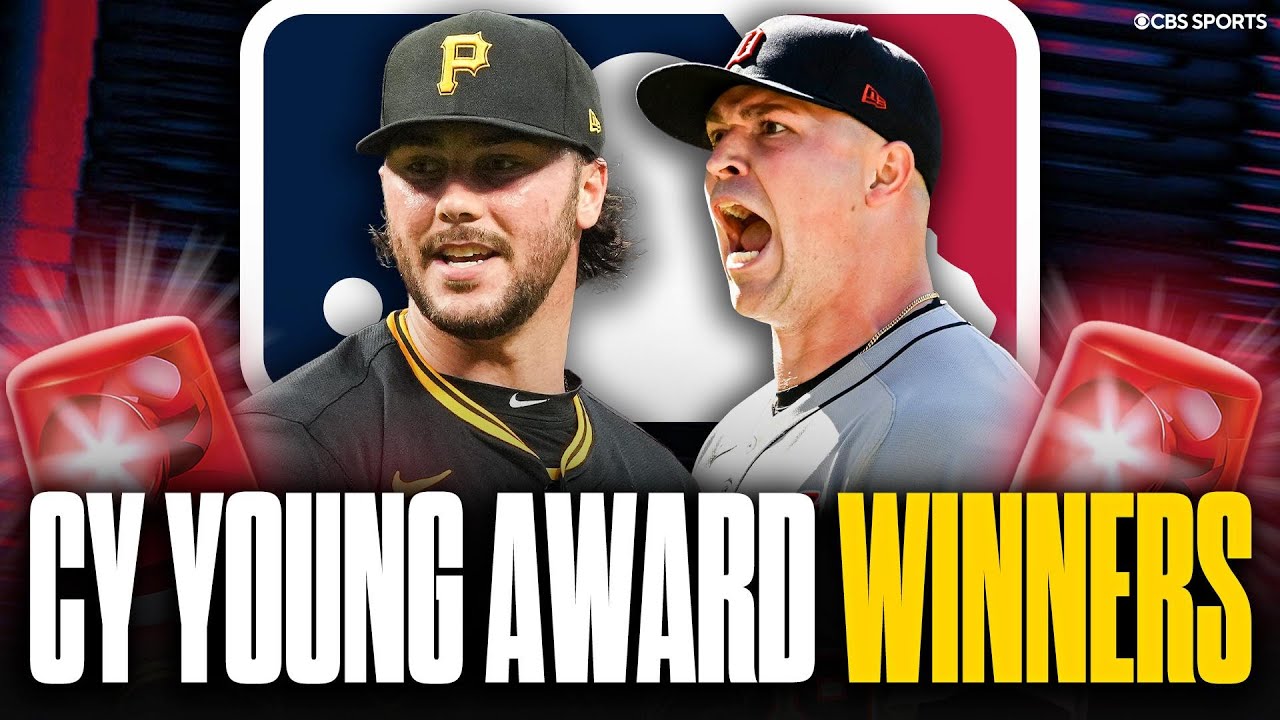 2025 MLB Awards: Tarik Skubal wins second straight AL Cy Young, Paul Skenes wins NL Cy Young ✅
