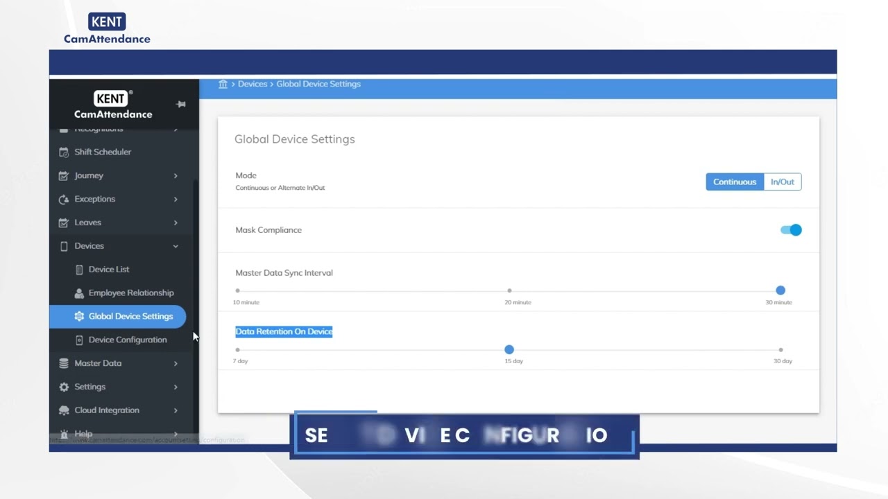 Biometric Attendance| Tutorial Video|KCA(2022)|Managing Employee Relationship & Device Configuration