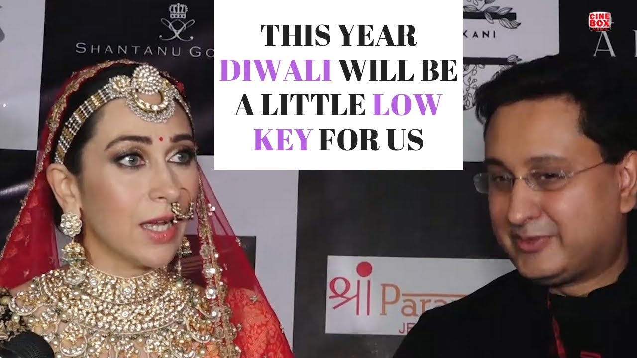 Karisma Kapoor walks for Designer Shantanu Goenka in a beautiful bridal attire