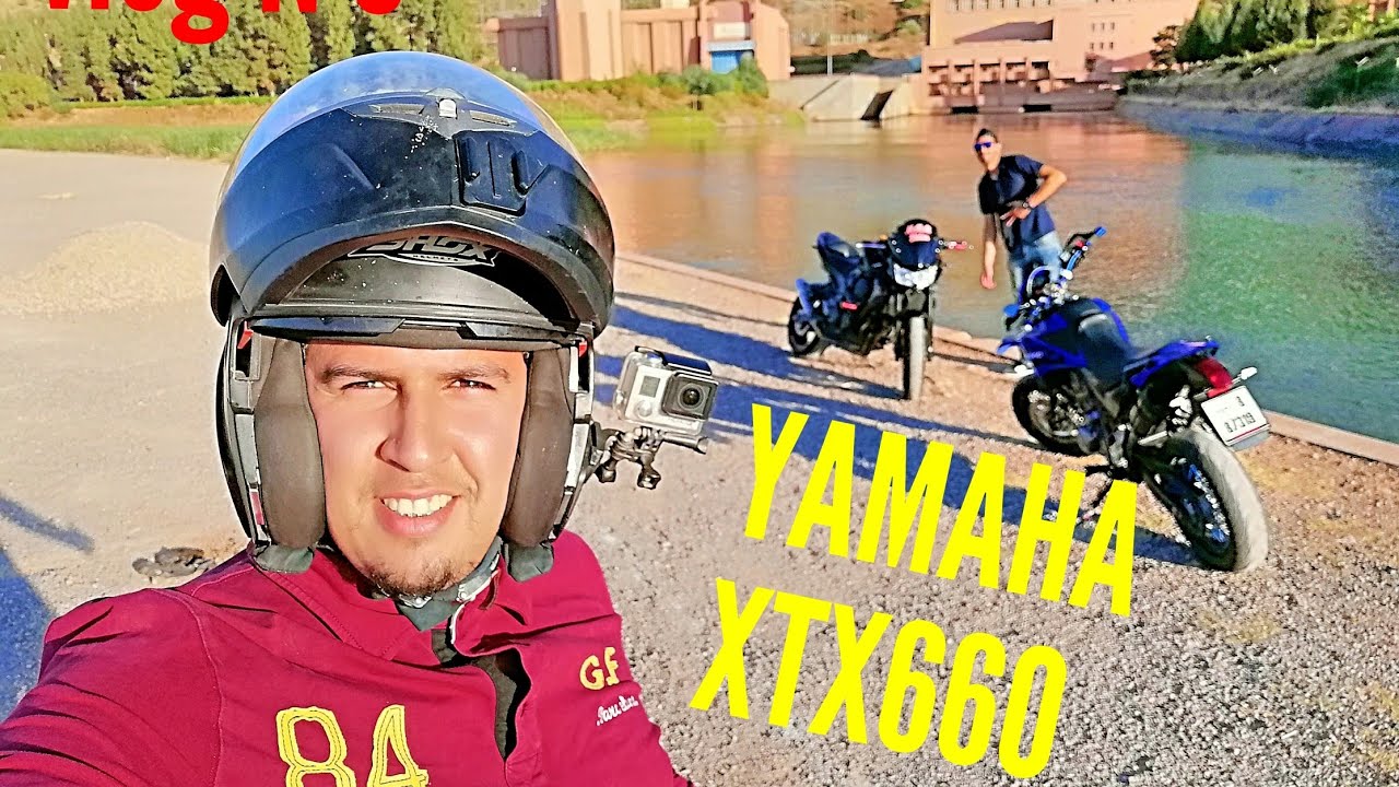 VLOGN°9 صاحبي شراى موطور جديد YAMAHA XTX 660