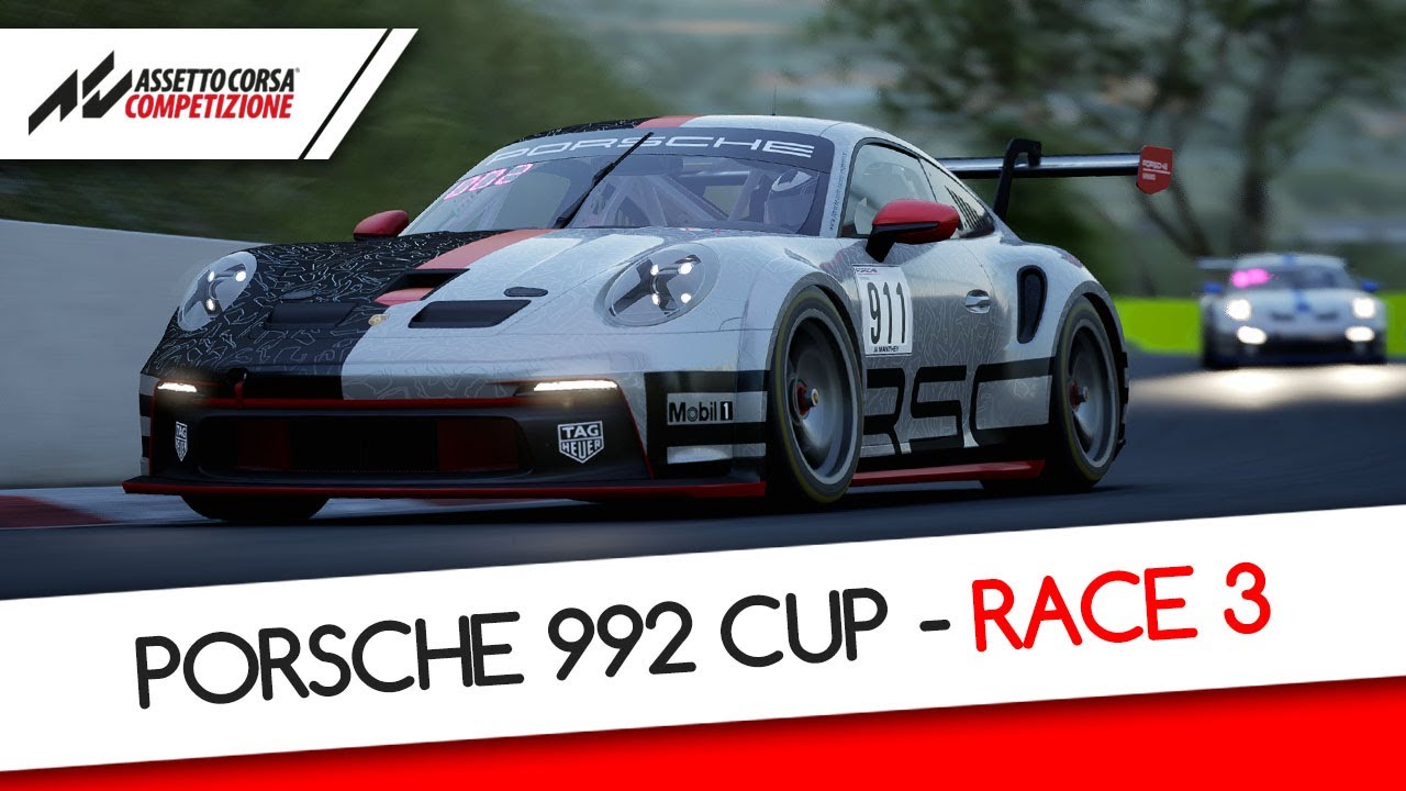 Porsche 992 Cup Championship Drama at Mount Panorama - SimRacing in Assetto Corsa Competizione