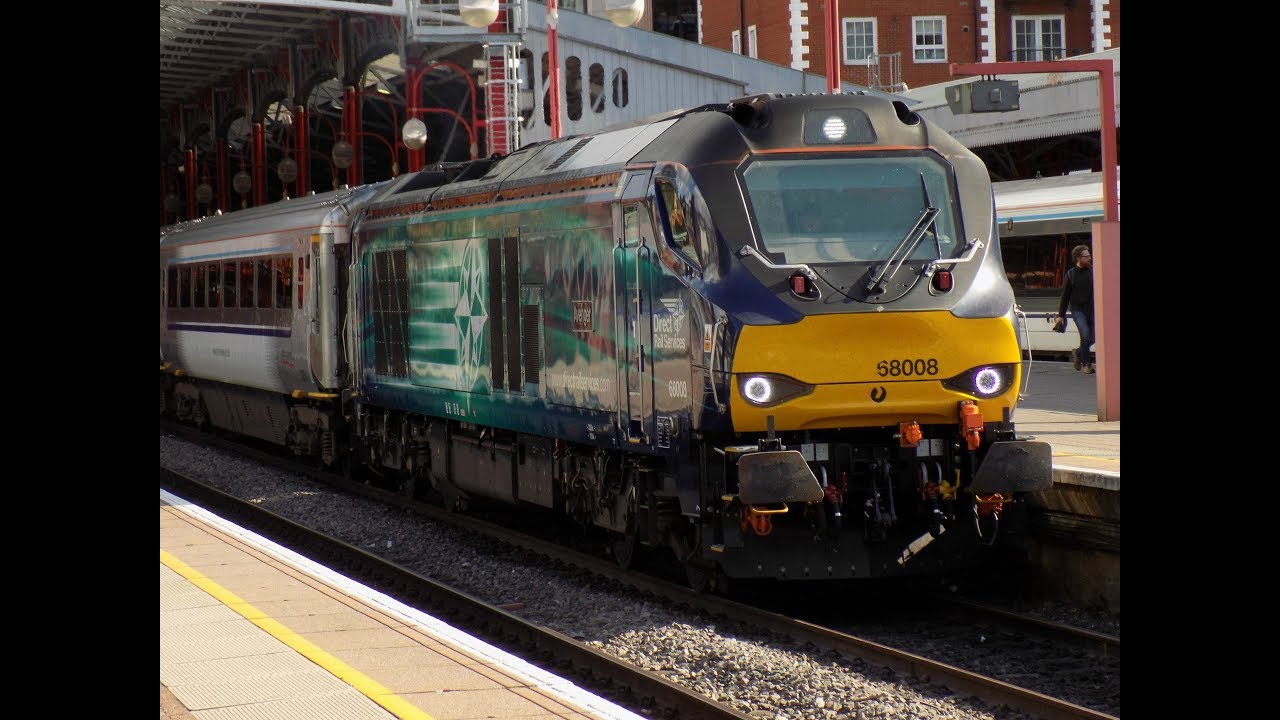 Chiltern Mainline Class 68s London Marylebone 17/8/17