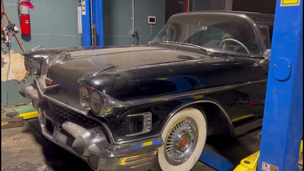 1958 Cadillac Fleetwood Back to life (sorta)
