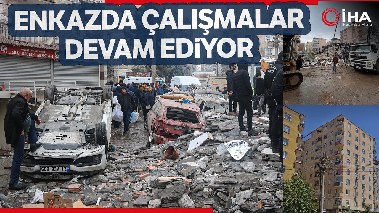 9 Katlı Binanın Enkazında Arama Çalışmaları Devam Ediyor