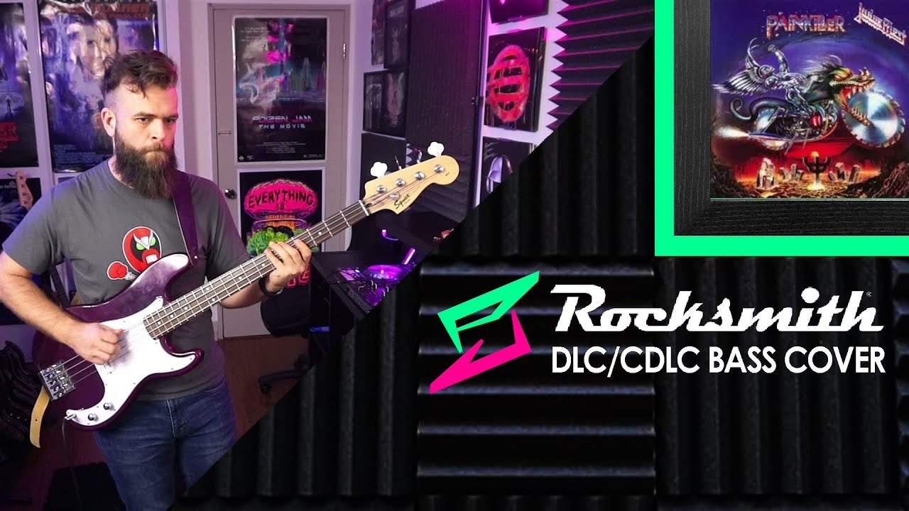 Judas Priest－All Guns Blazing｜Bass Tabs [E Standard][Rocksmith]