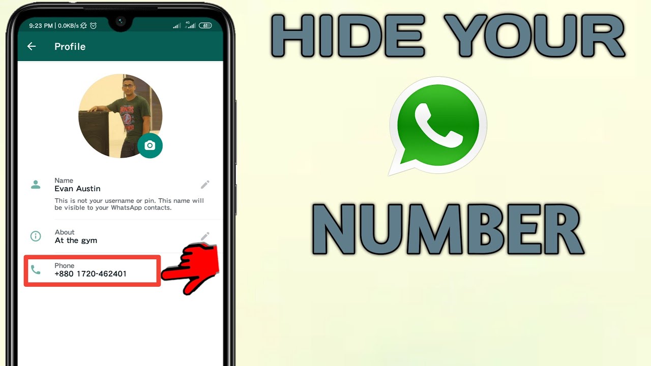 Скрыть номер WhatsApp 2026 | Настройки WhatsApp 2026