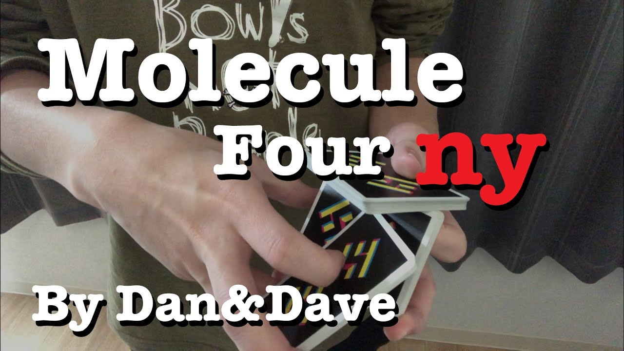molecule four ny by Dan&Dave | フラリッシュ解説 | Flourish Tutorial | カーディストリー | Cardistry Tutorial