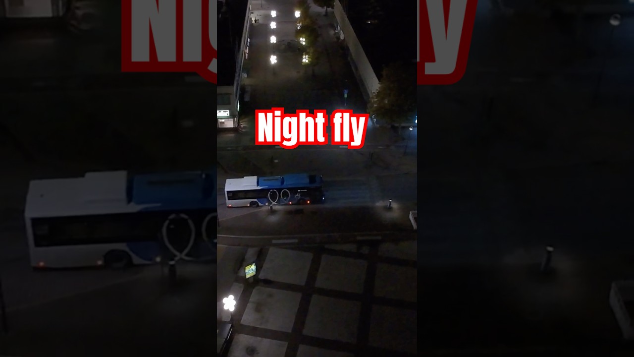 KERAVA: Nocna odyseja dron&oacute;w
